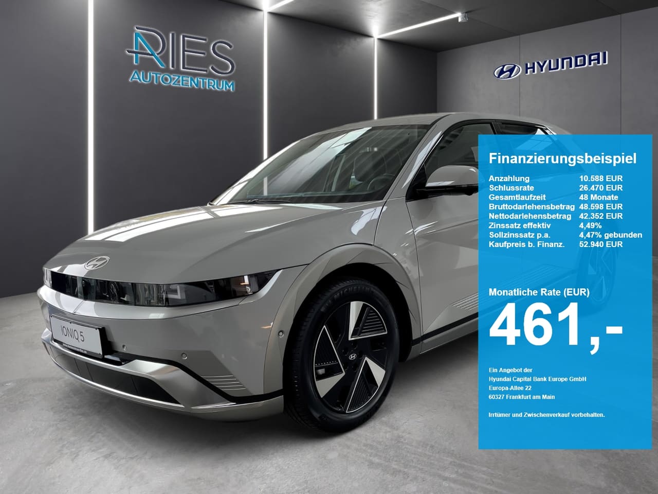 Hyundai IONIQ 5 FL 84 kWh CENTRIQ