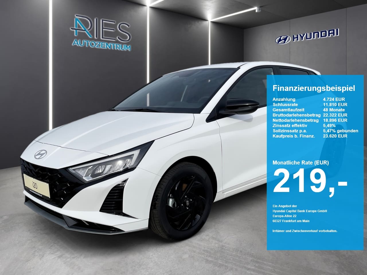 Hyundai i20 1.0 T-GDI (OPF) Blackline