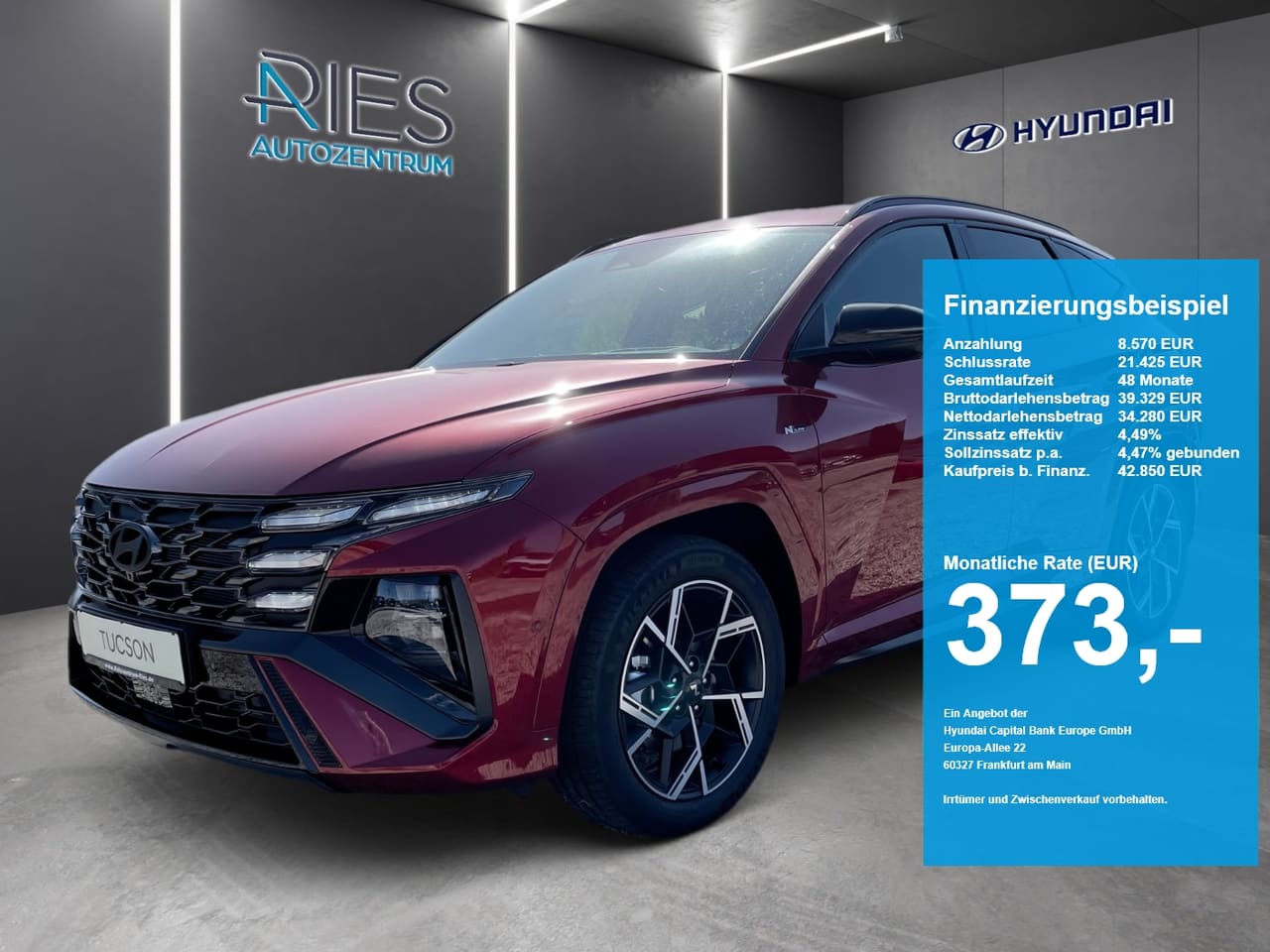 Hyundai Tucson 1.6 T-GDI N Line X