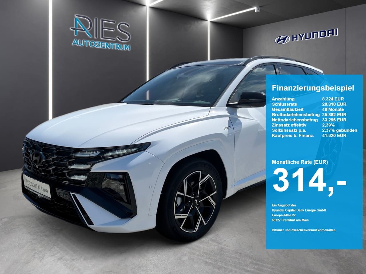 Hyundai Tucson 1.6 T-GDI N Line X