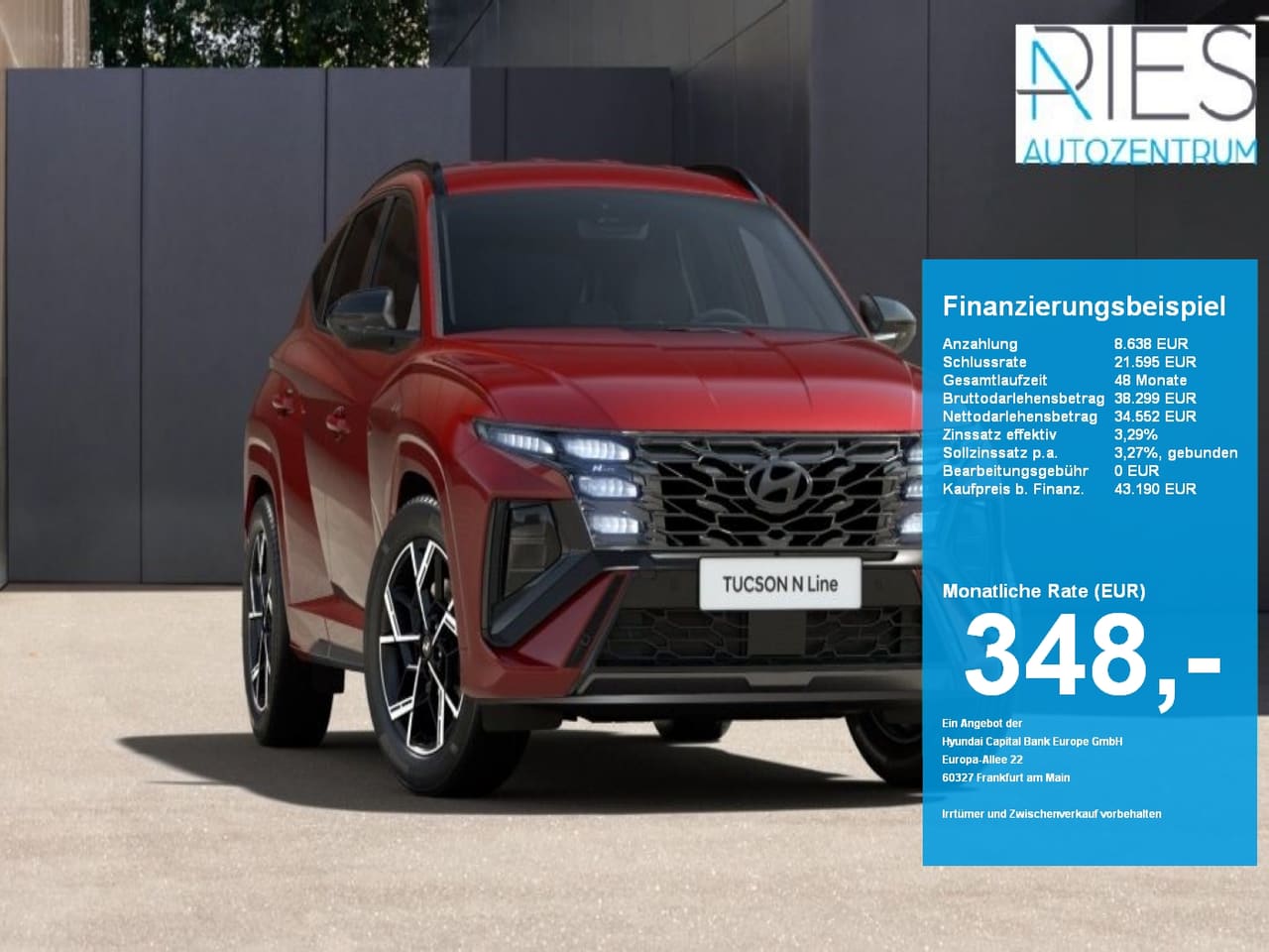 Hyundai Tucson FL PHEV (MY27) 1.6 T-GDi (288 PS) 6-AT 2WD N Line Krell Sound System, LED-Paket