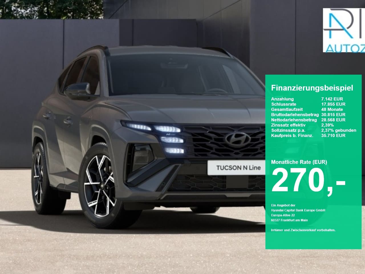 Hyundai Tucson 1.6 T-GDI N-Line