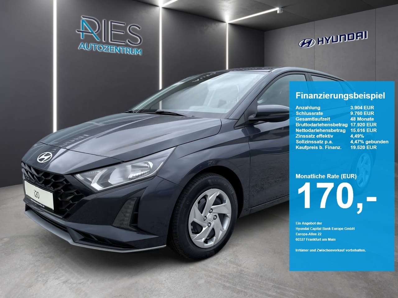 Hyundai i20 1.0 T-GDI Select