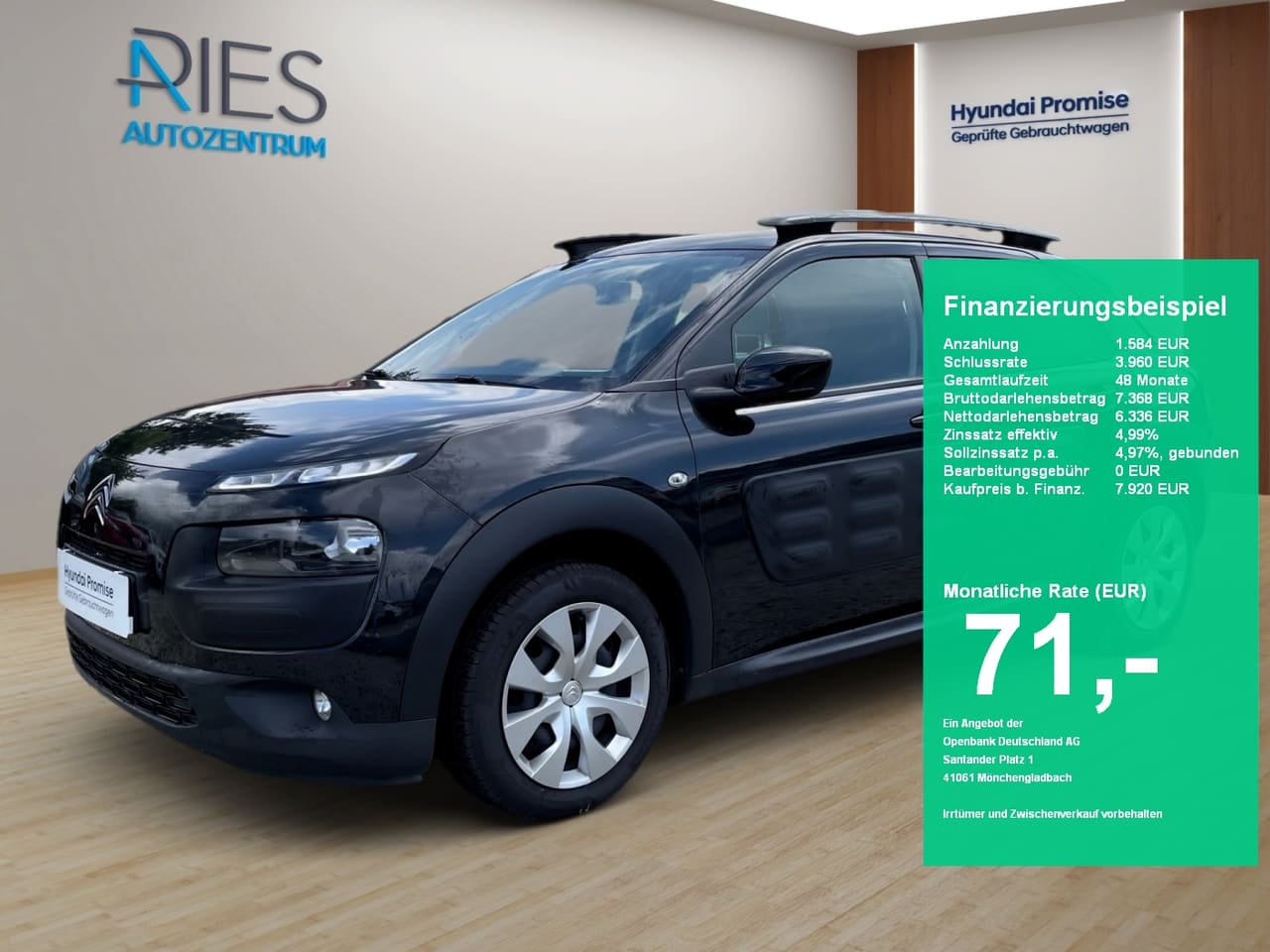 Citroen C4 Cactus 1.2 thp 110