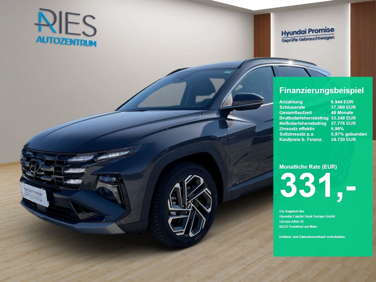 Hyundai Tucson 1.6 T-GDI Prime