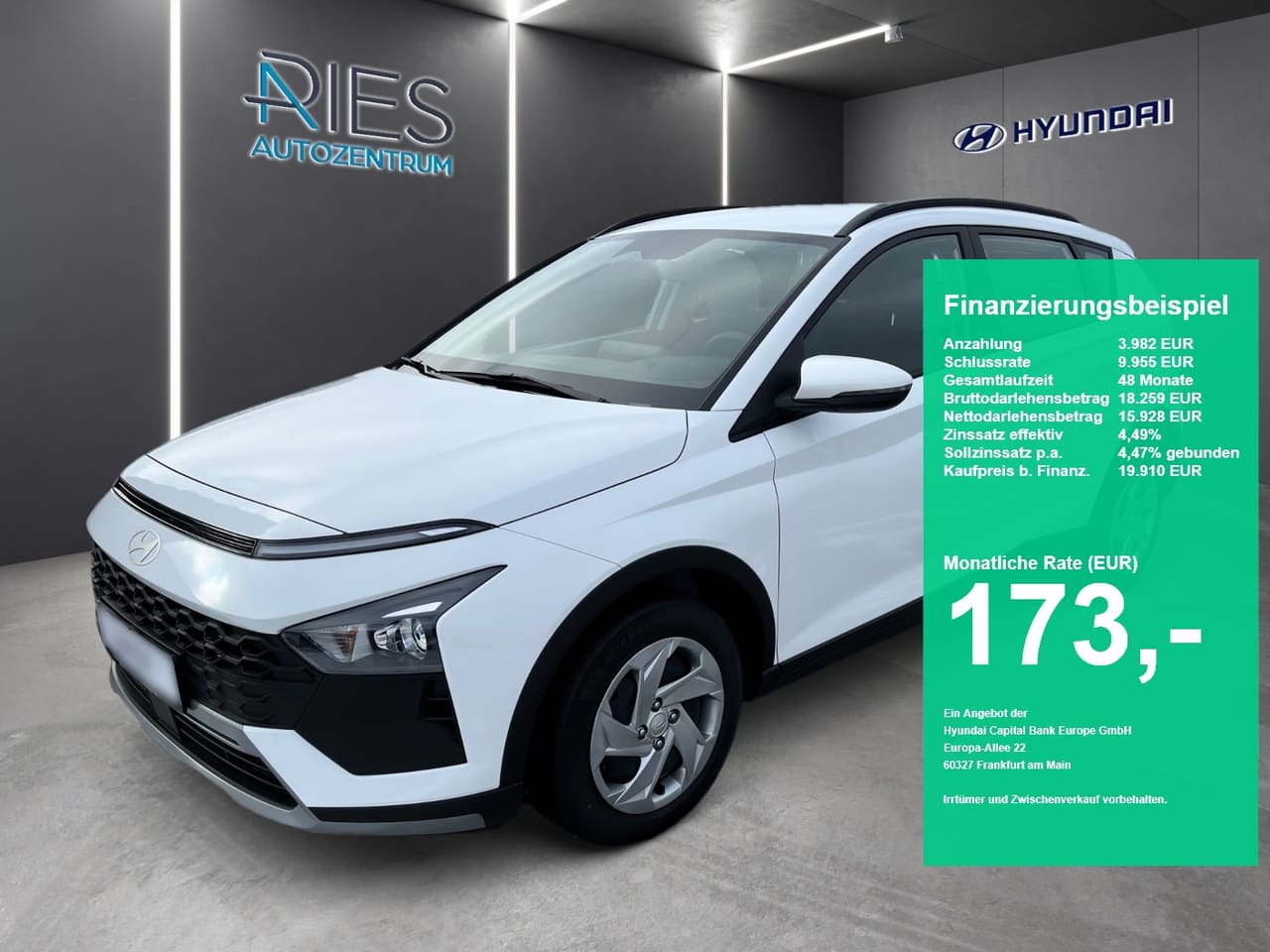Hyundai BAYON 1.0 T-GDI Select
