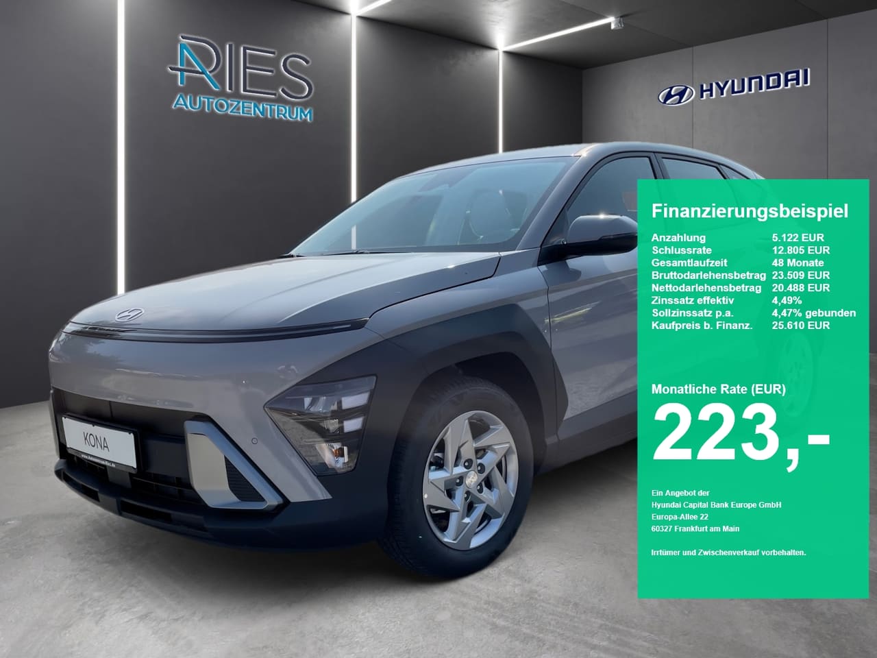 Hyundai Kona 1.6 T-GDI Select