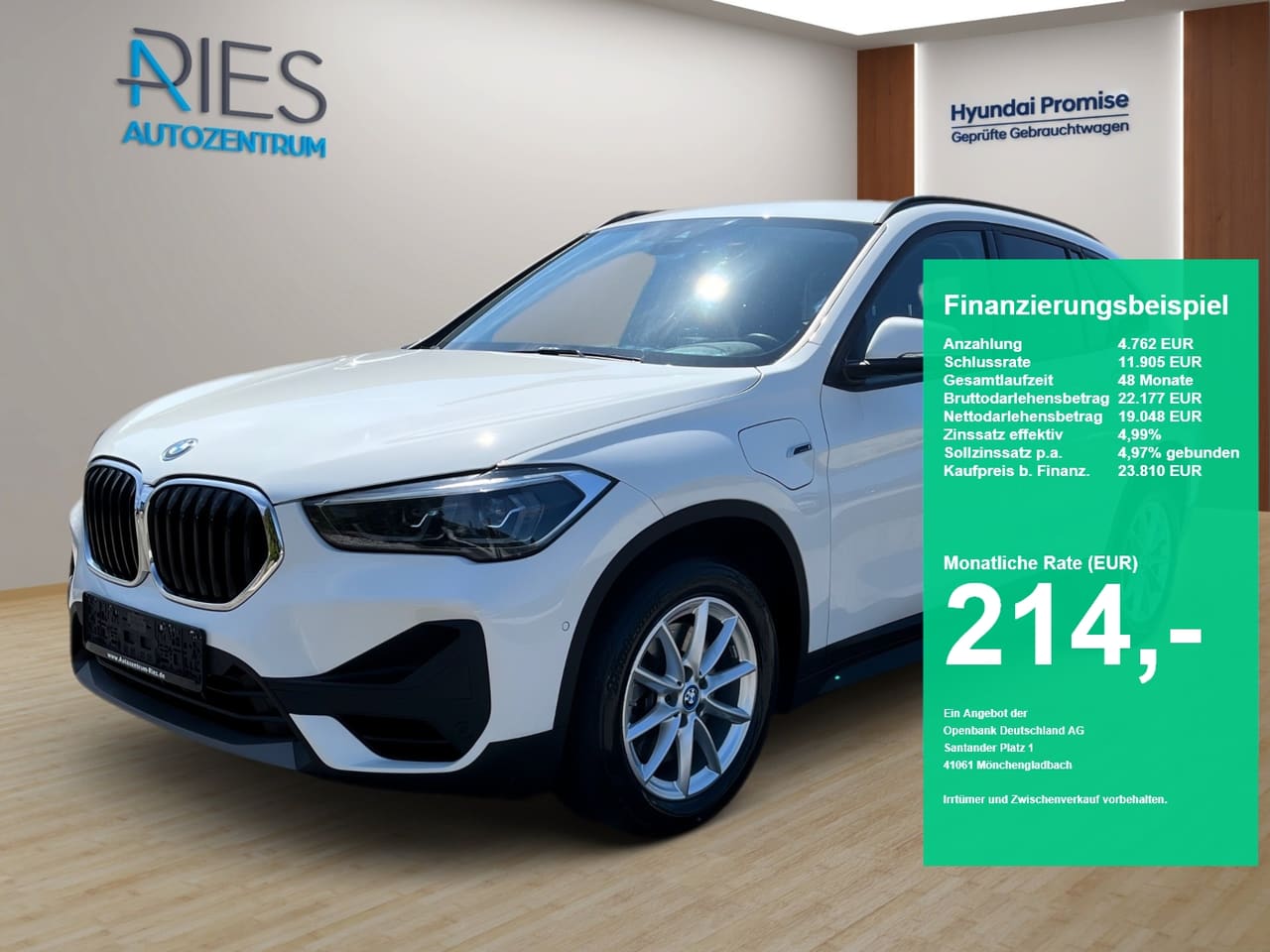 Bmw X1 xDrive 25e Advantage