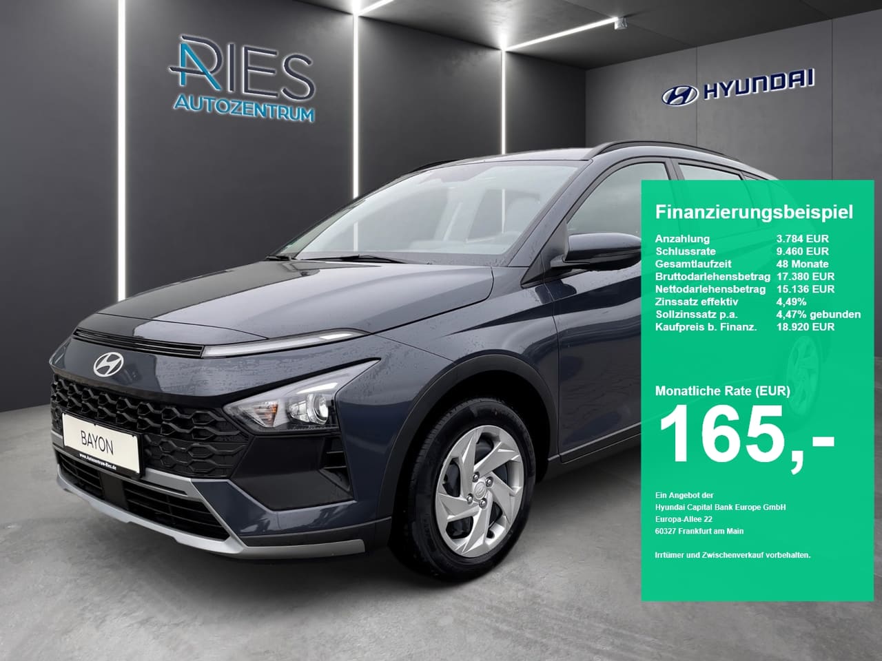 Hyundai BAYON 1.0 T-GDI Select