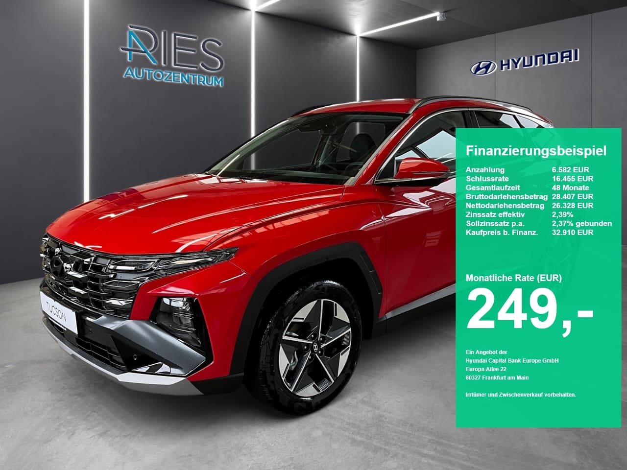 Hyundai Tucson 1.6 T-GDI Trend
