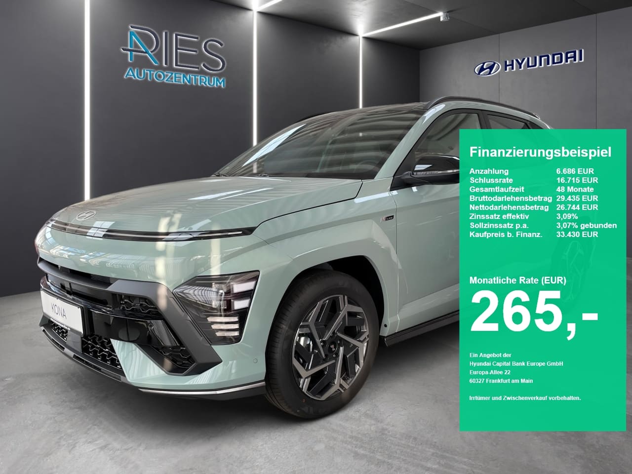 Hyundai Kona SX2 1.6 T-GDI N-Line X