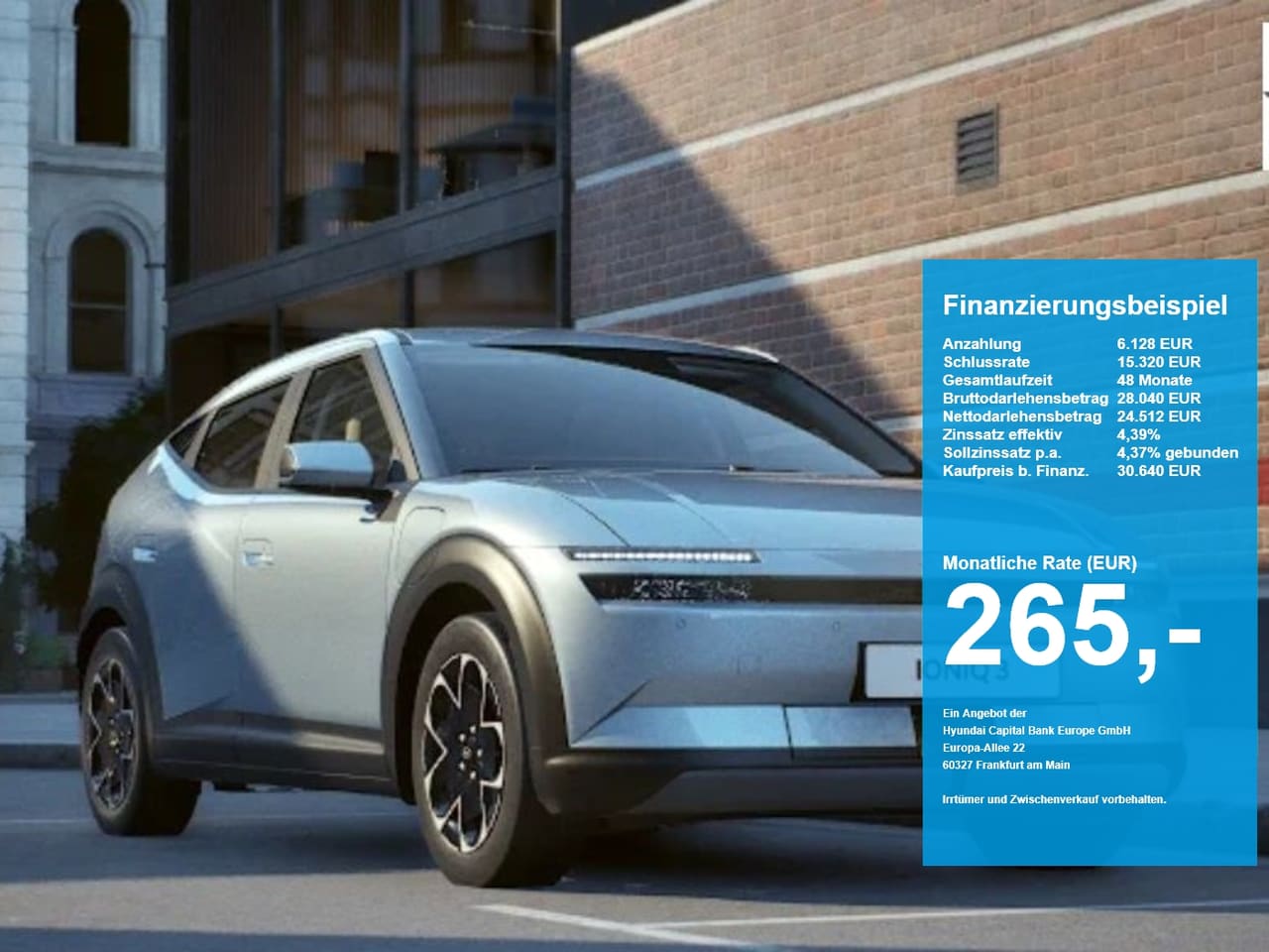 Hyundai IONIQ 3 42 kWh Trend