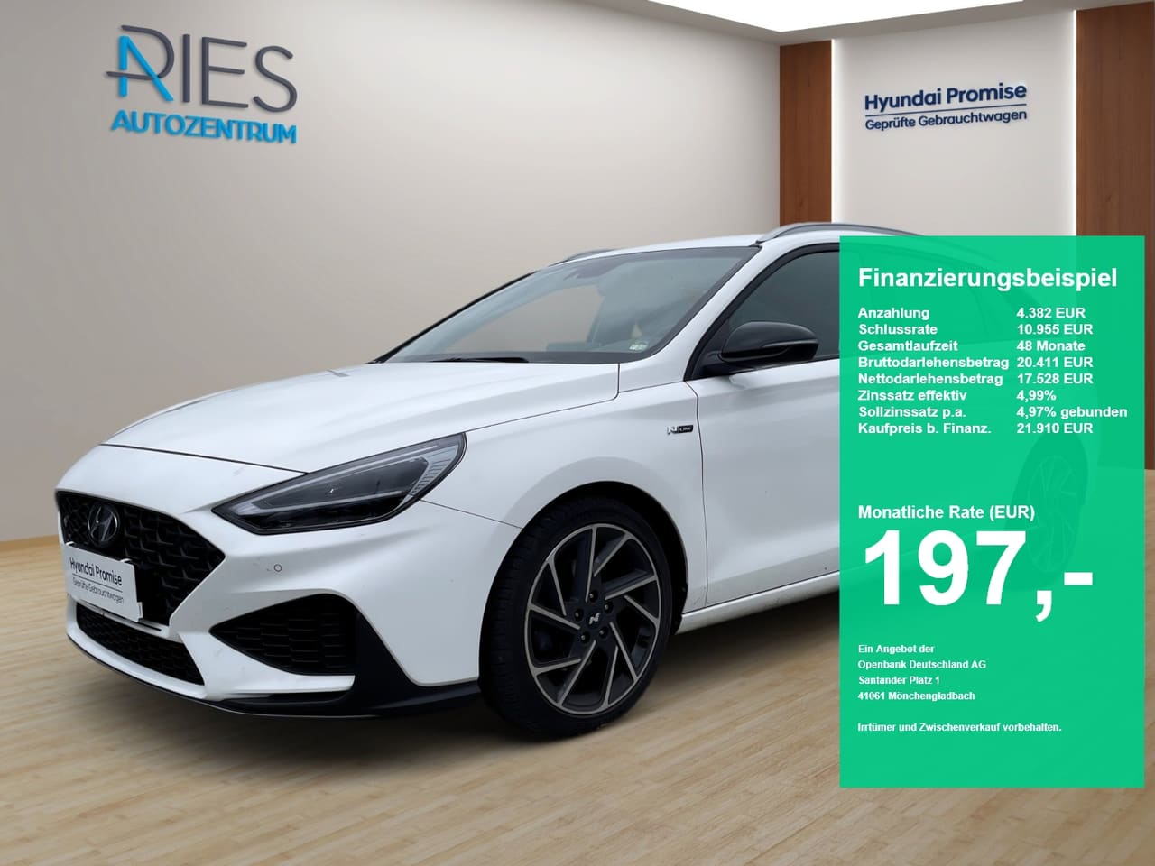 Hyundai i30 cw 1.5 T-GDI N Line