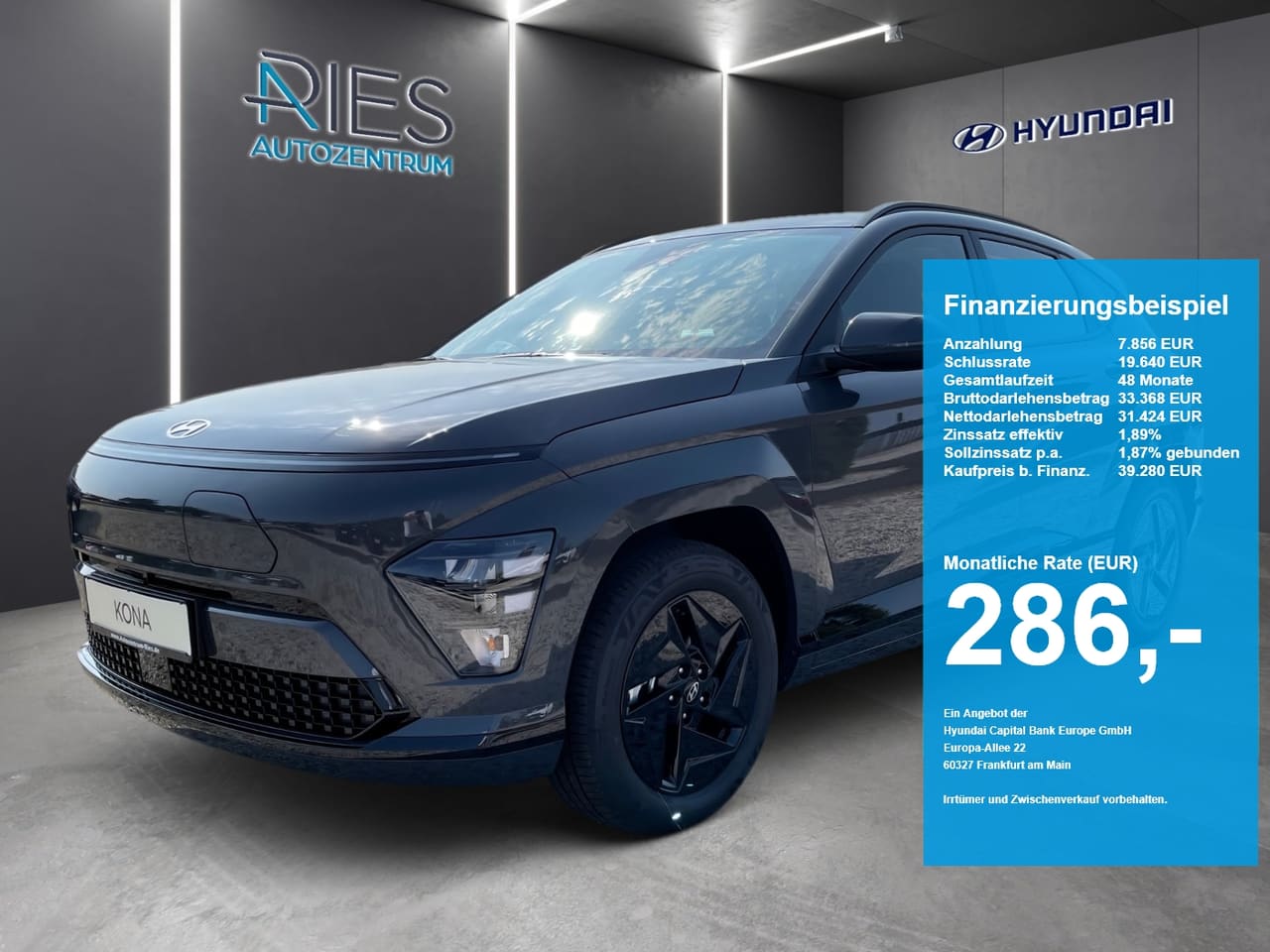 Hyundai Kona SX2 65kWh Select