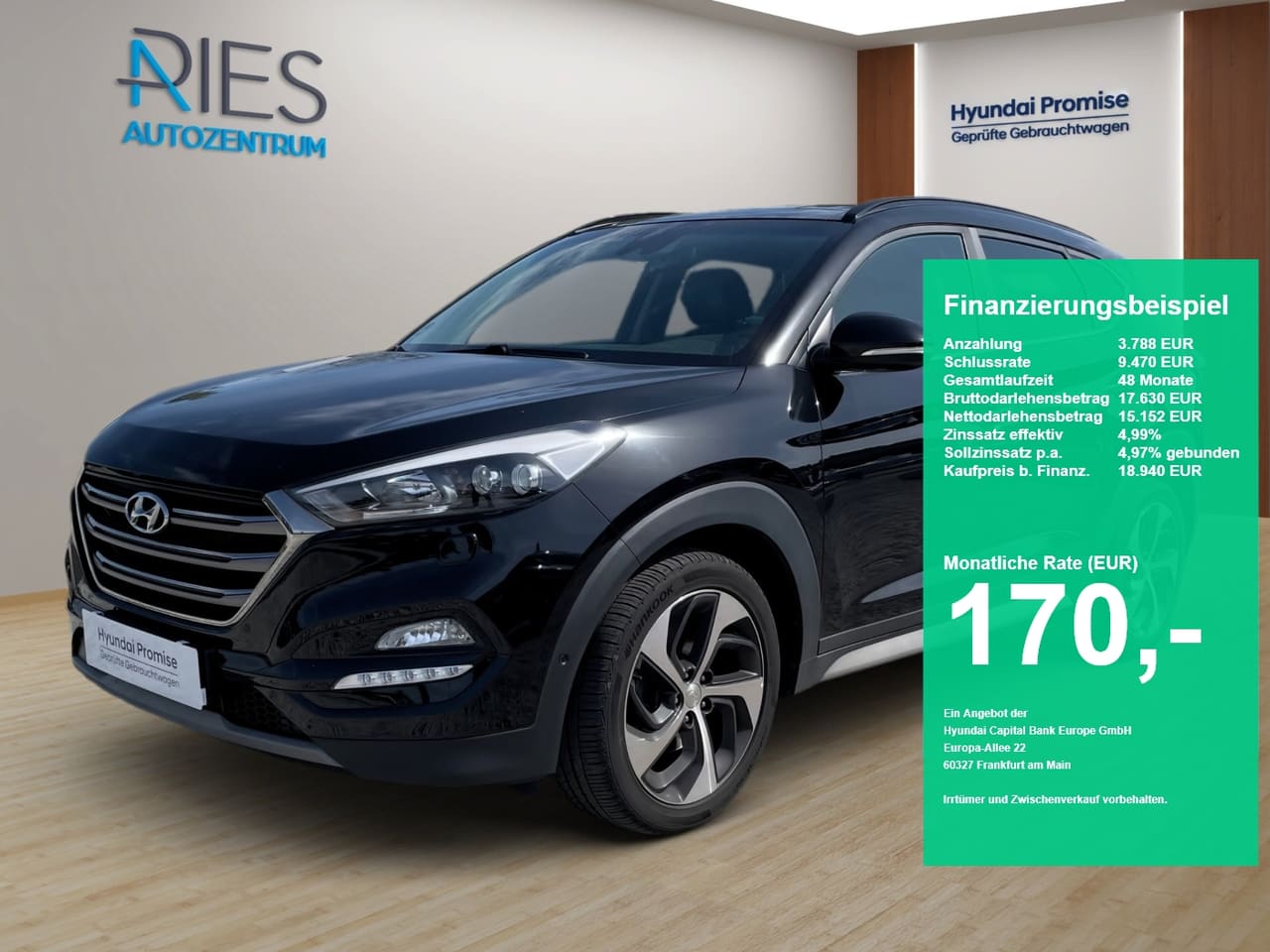 Hyundai Tucson 1.6 Premium