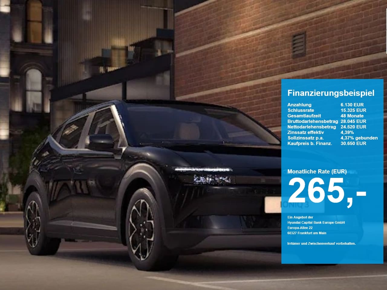 Hyundai IONIQ 3 42 kWh Trend