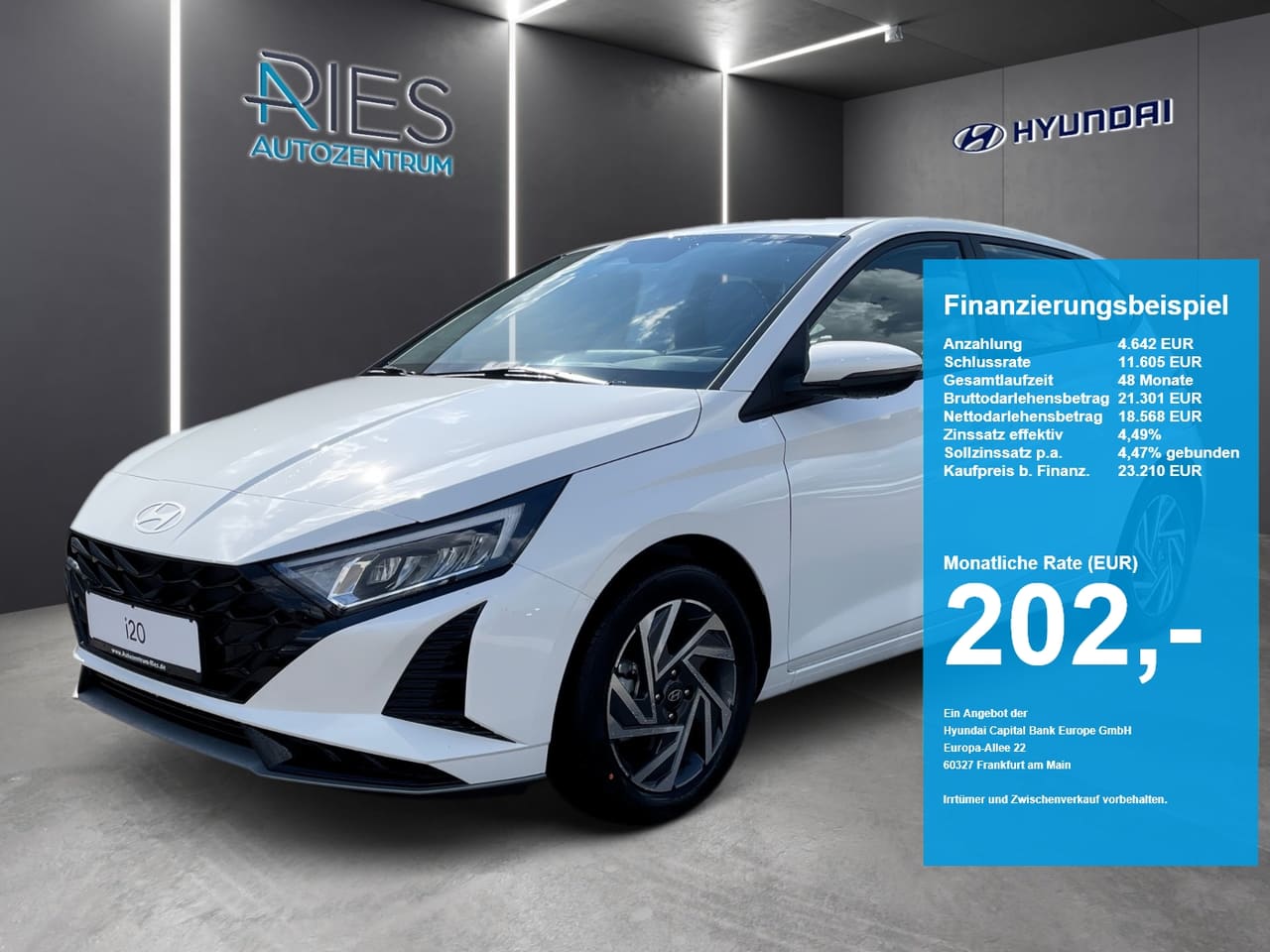 Hyundai i20 1.0 T-GDI Trend