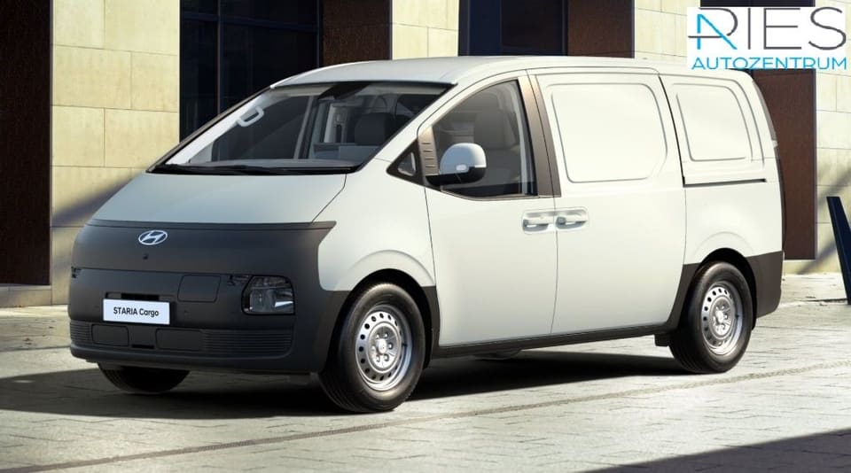 Hyundai Staria Cargo Elektro 84 kWh