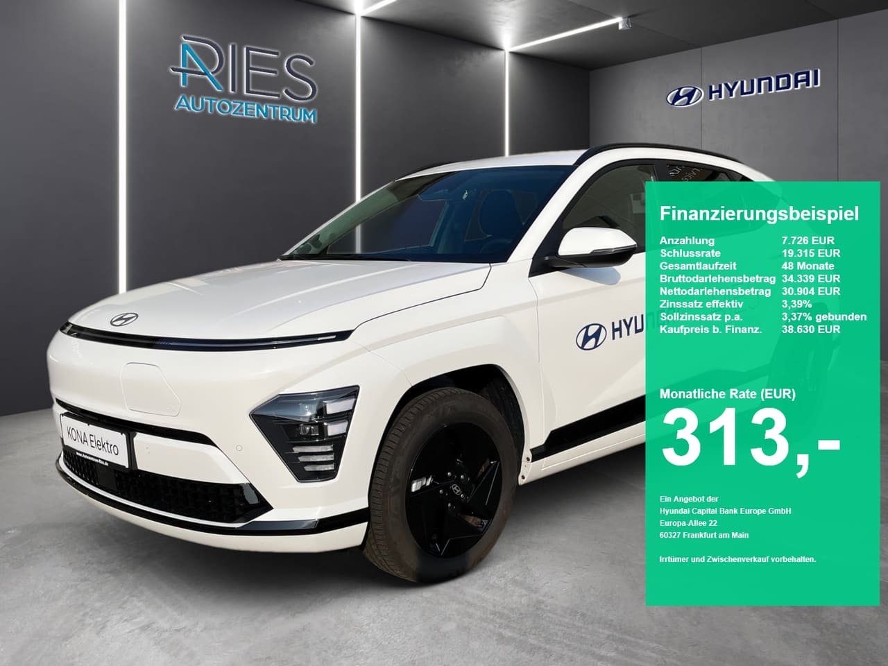 Hyundai Kona SX2 EV 65kWh Trend