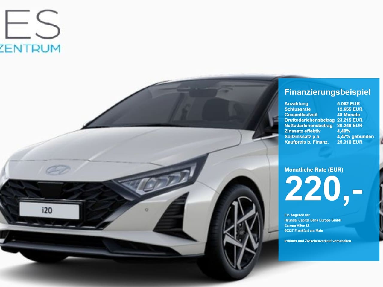 Hyundai i20 1.0 T-GDI Prime