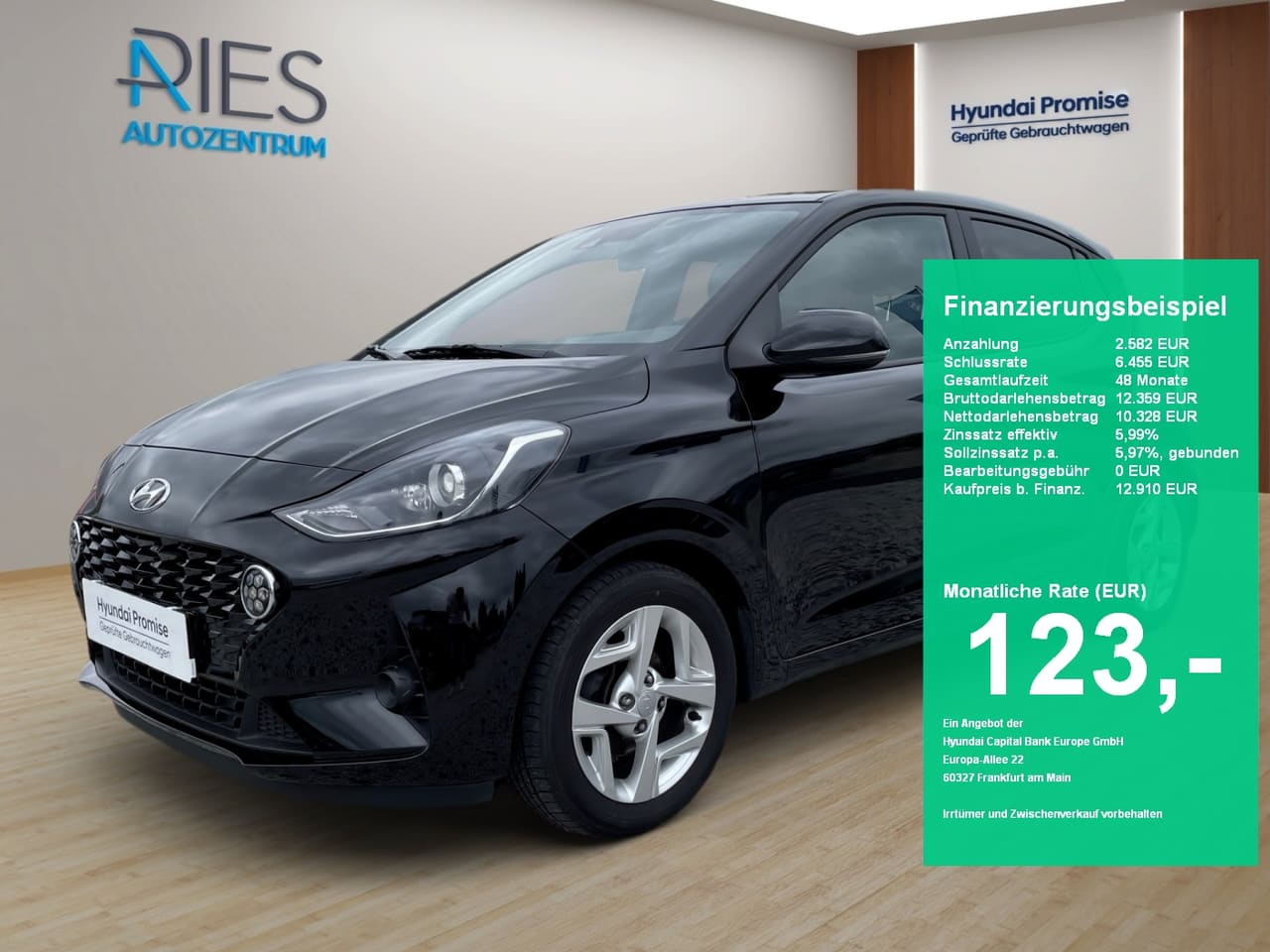 Hyundai i10 (MJ23) 1.0 Benzin M/T Connect & GO