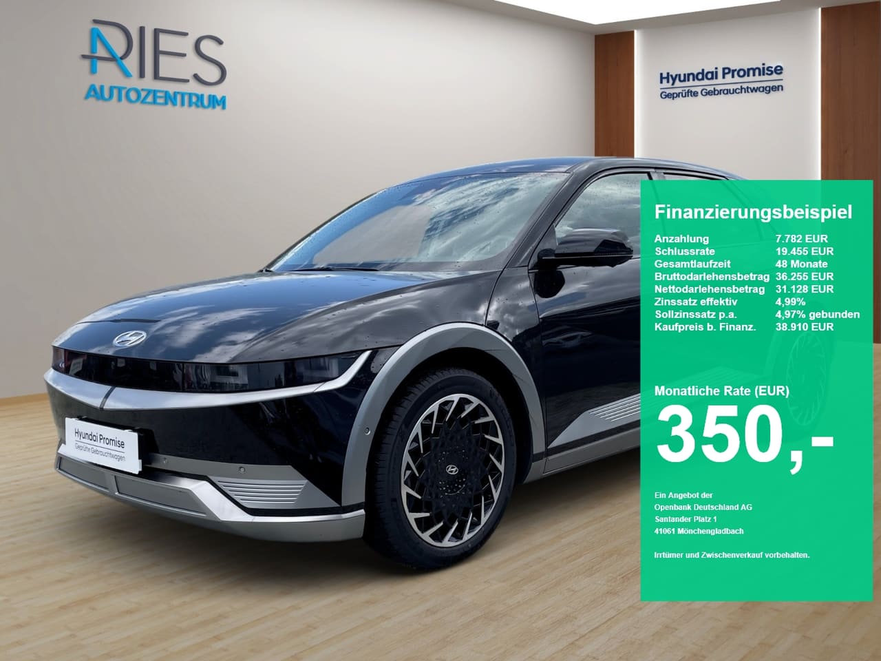 Hyundai IONIQ 5 Elektro 77 Uniq