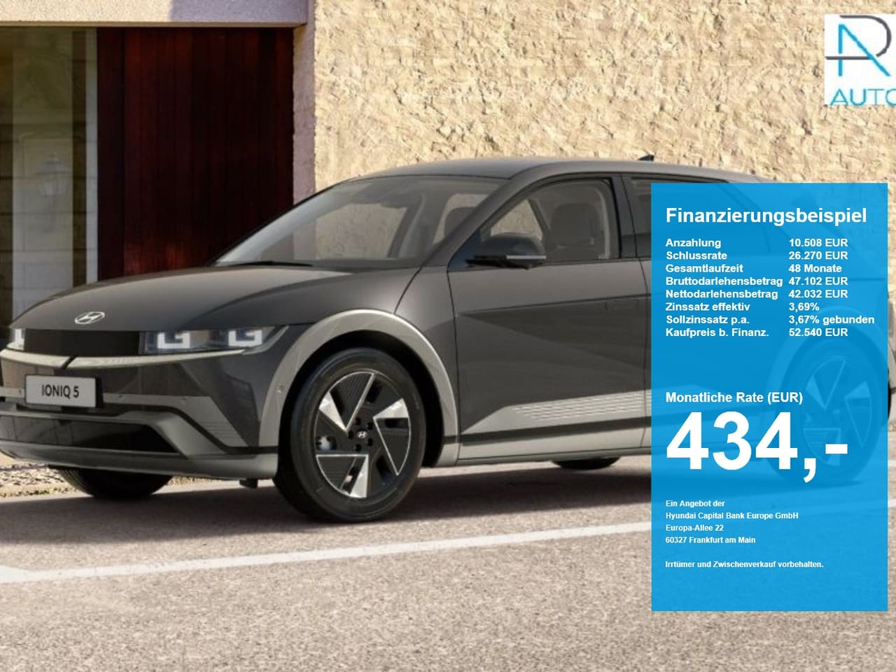 Hyundai IONIQ 5 84 kWh UNIQ