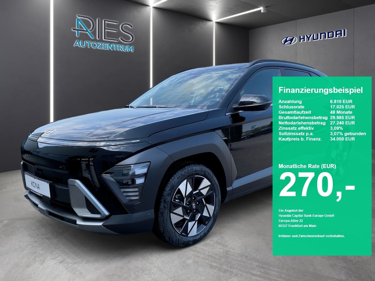 Hyundai Kona 1.6 GDI Prime
