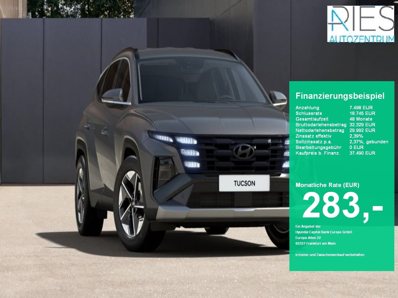 Hyundai Tucson FL HEV (MY26) 1.6 T-GDi (239 PS) 6-AT 2WD Trend Krell Sound System
