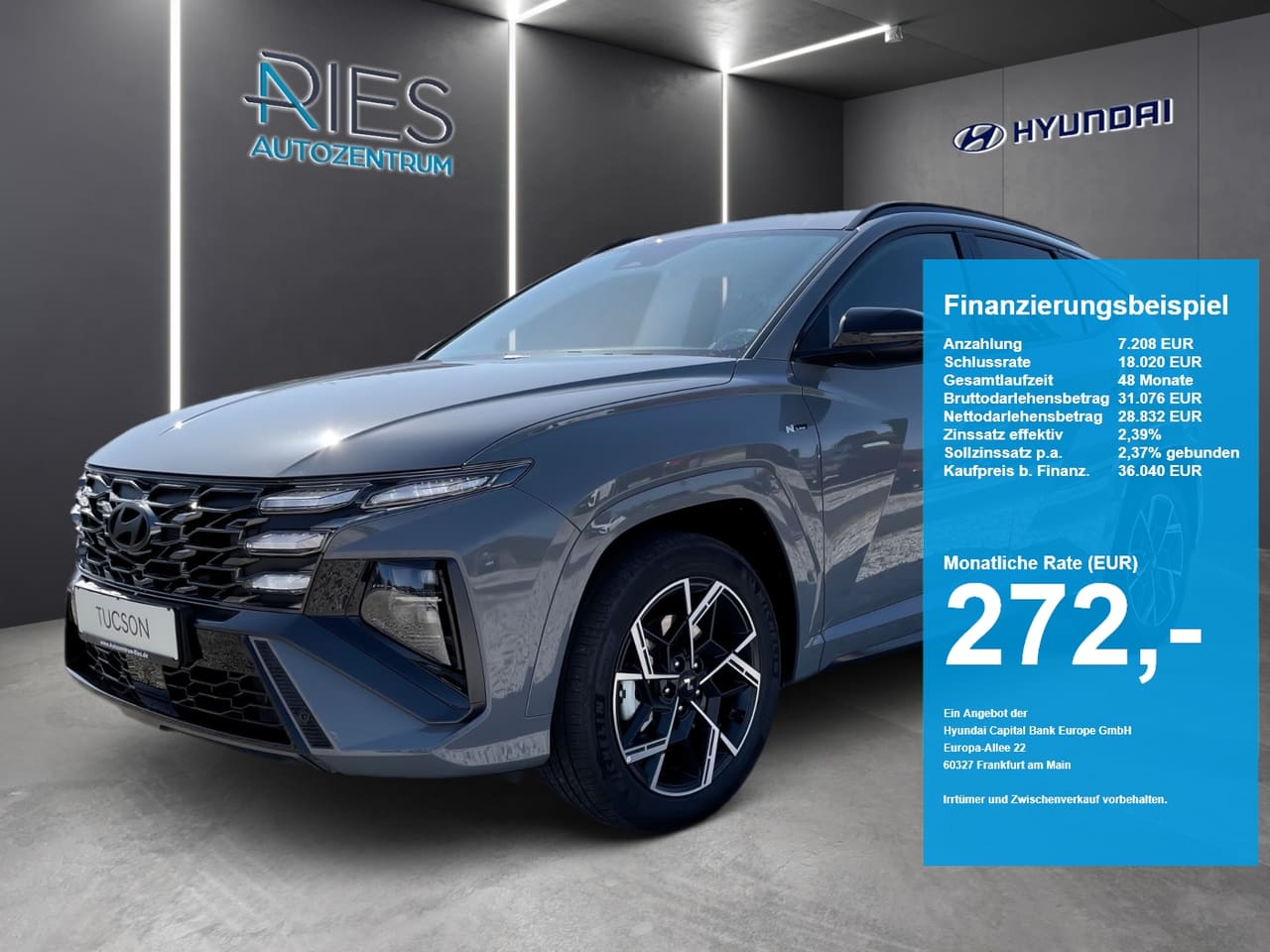 Hyundai Tucson 1.6 T-GDI N Line
