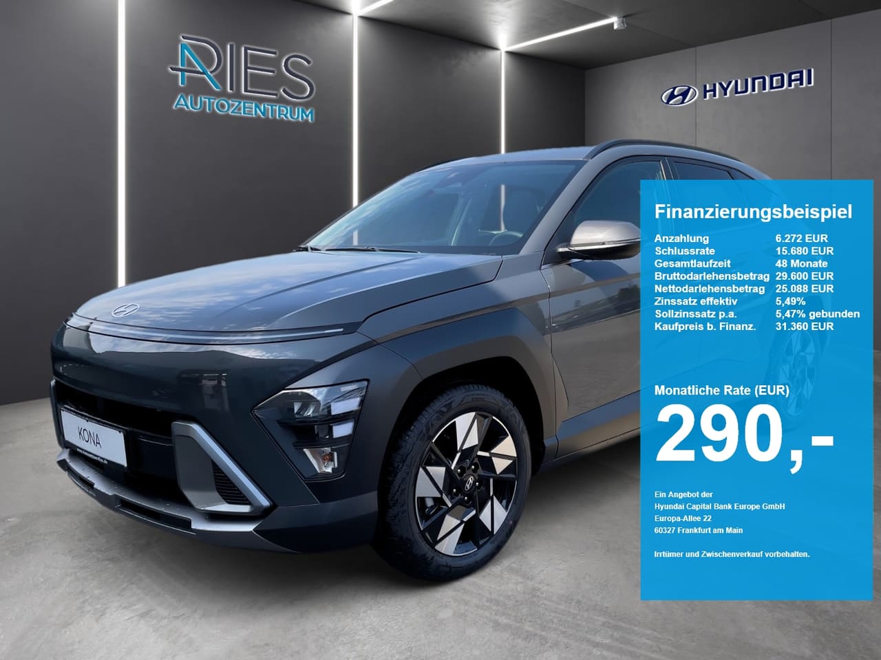 Hyundai Kona 1.6 GDI Trend