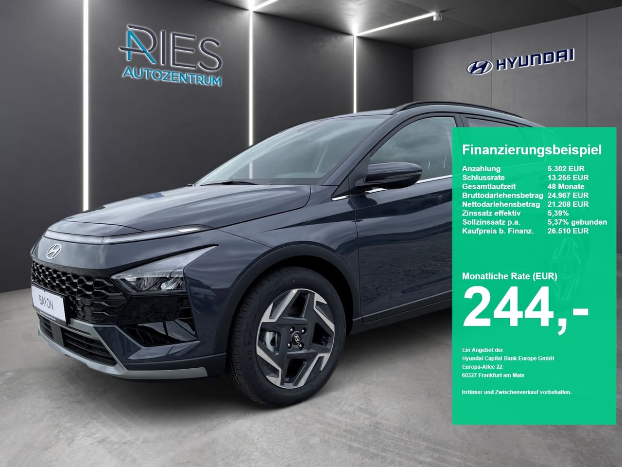 Hyundai BAYON FL 1.0 T-GDI