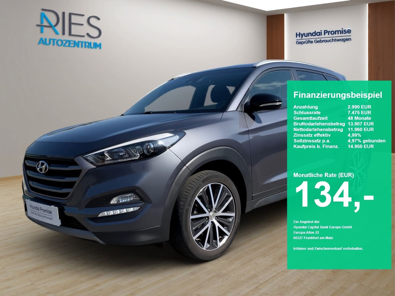 Hyundai Tucson 1.6 blue Passion
