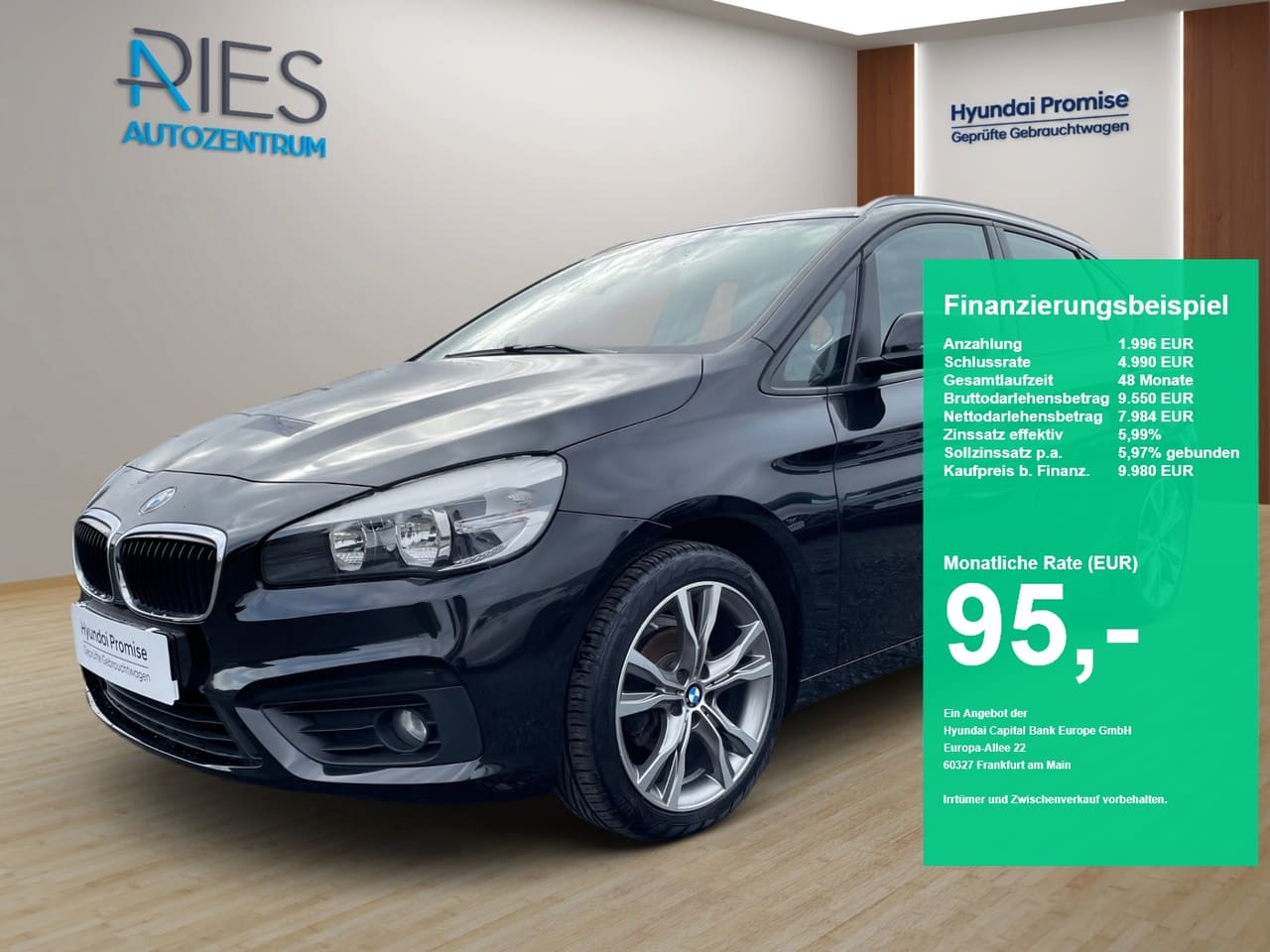 Bmw 216 Active Tourer 216i Active Tourer Advantage