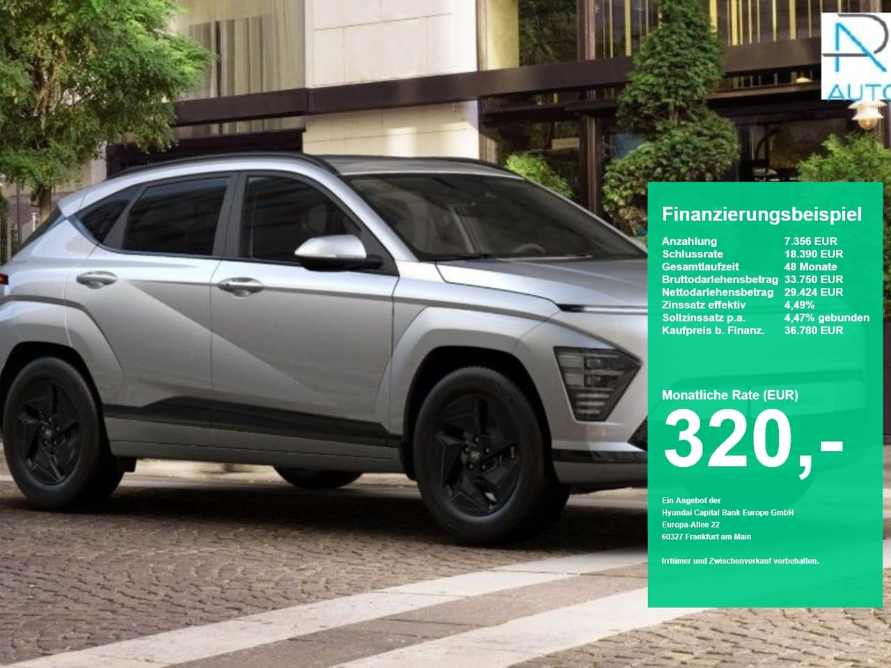 Hyundai Kona EV 49kWh Trend