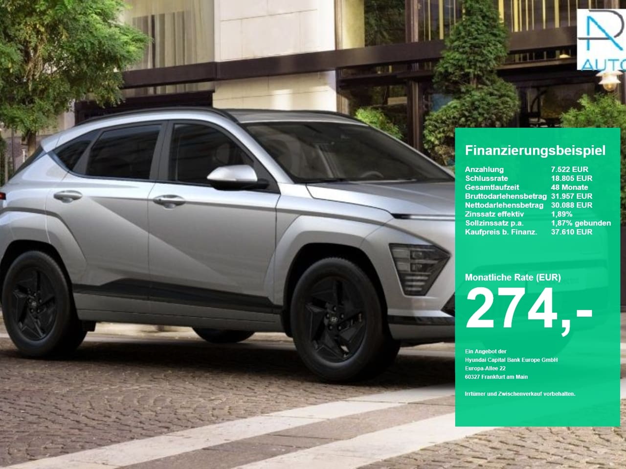Hyundai Kona EV 49kWh Trend