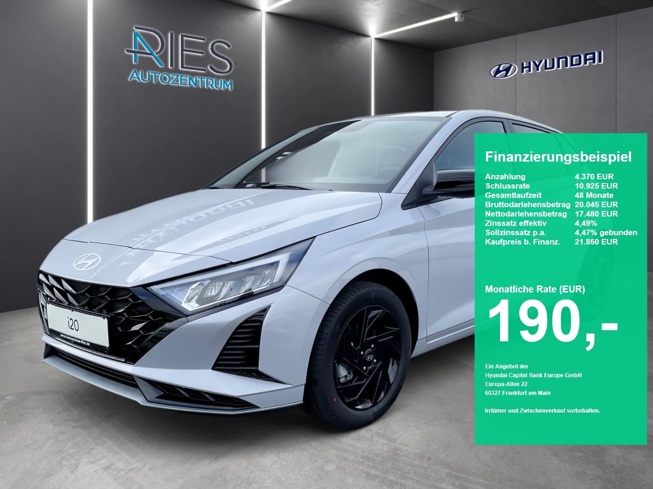 Hyundai i20 FL 1.0 T-GDI Blackline