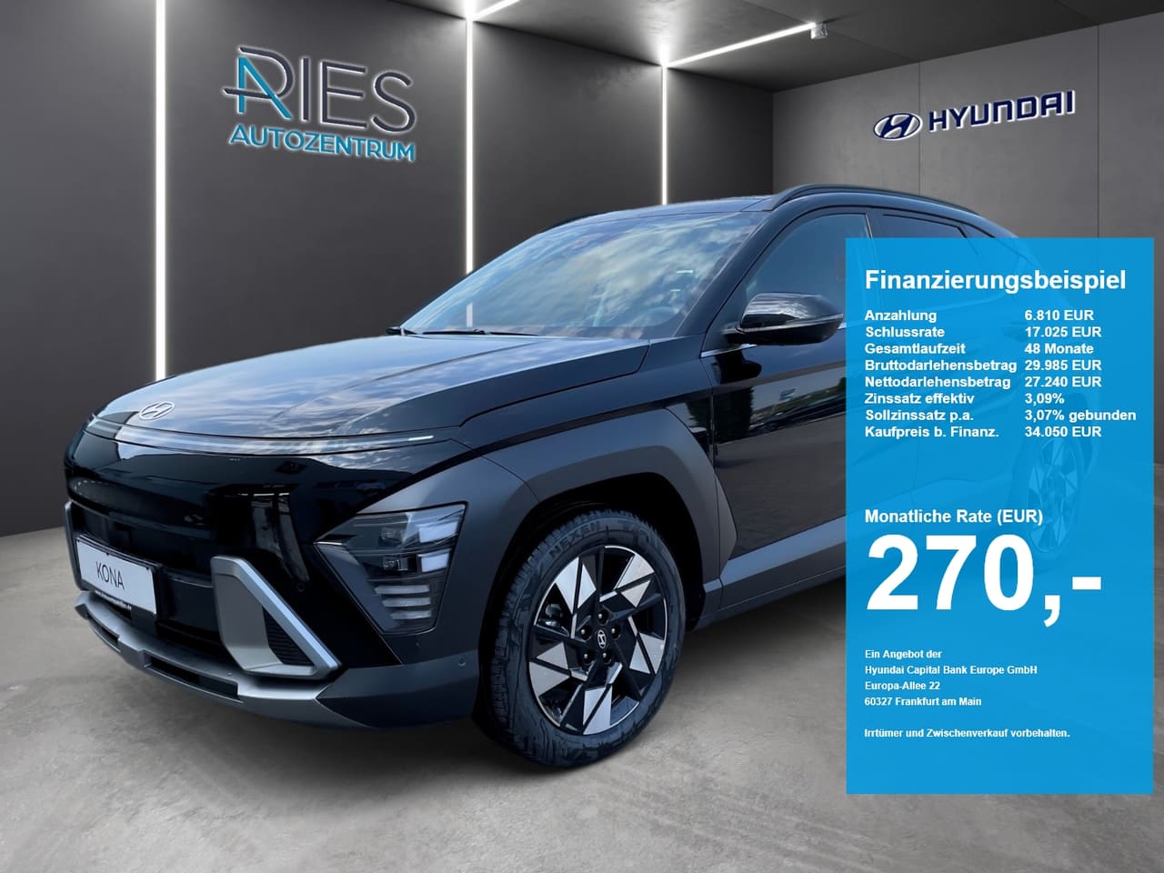 Hyundai Kona 1.6 GDI Prime