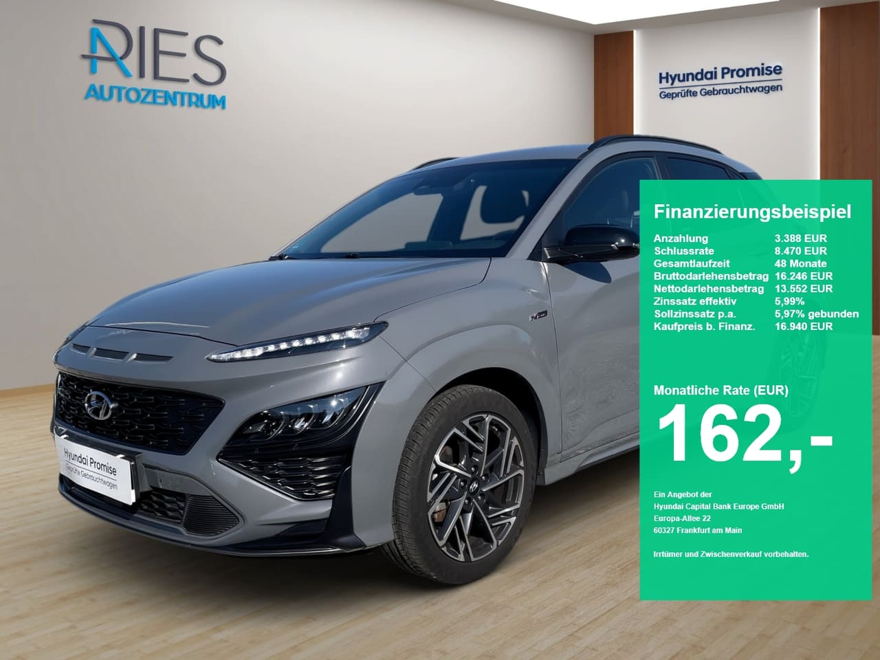 Hyundai Kona 1.0 T-GDI (OS) N Line