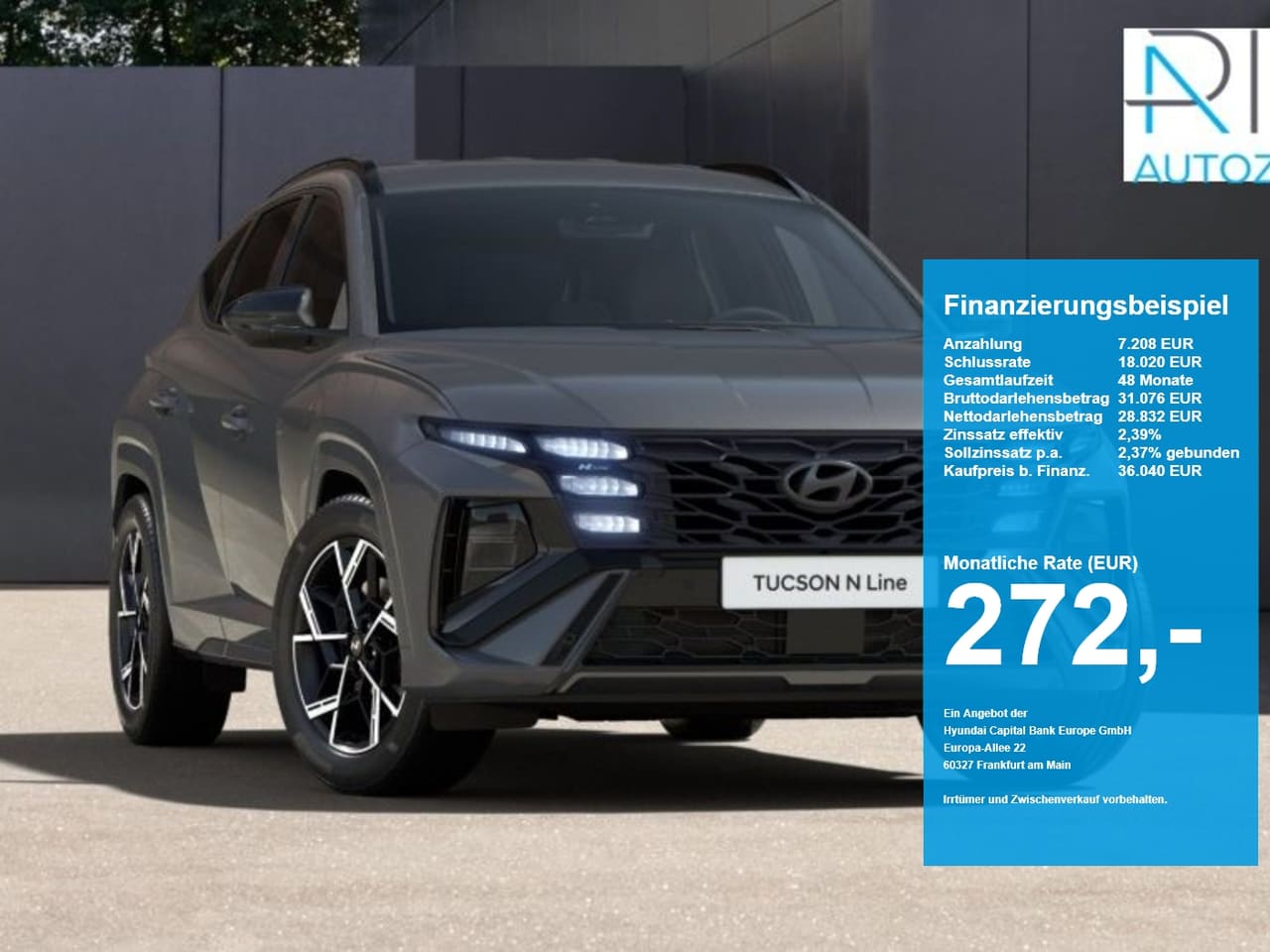 Hyundai Tucson 1.6 T-GDI N Line
