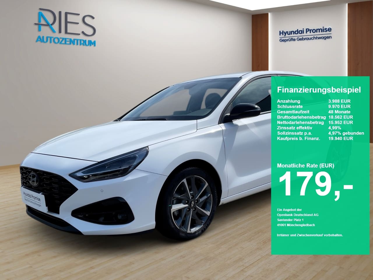 Hyundai i30 1.0 T-GDI Advantage