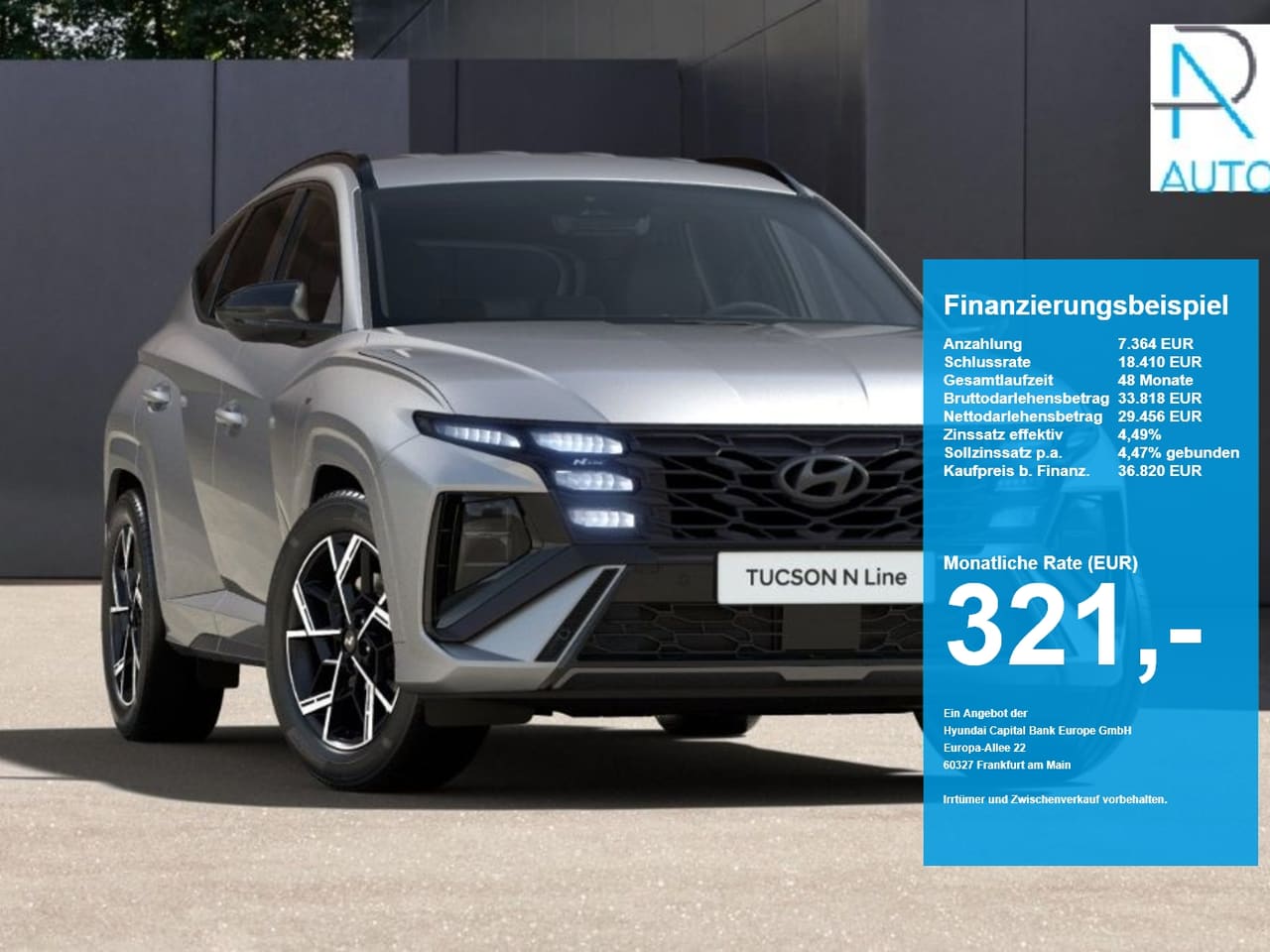 Hyundai Tucson 1.6 T-GDI N Line