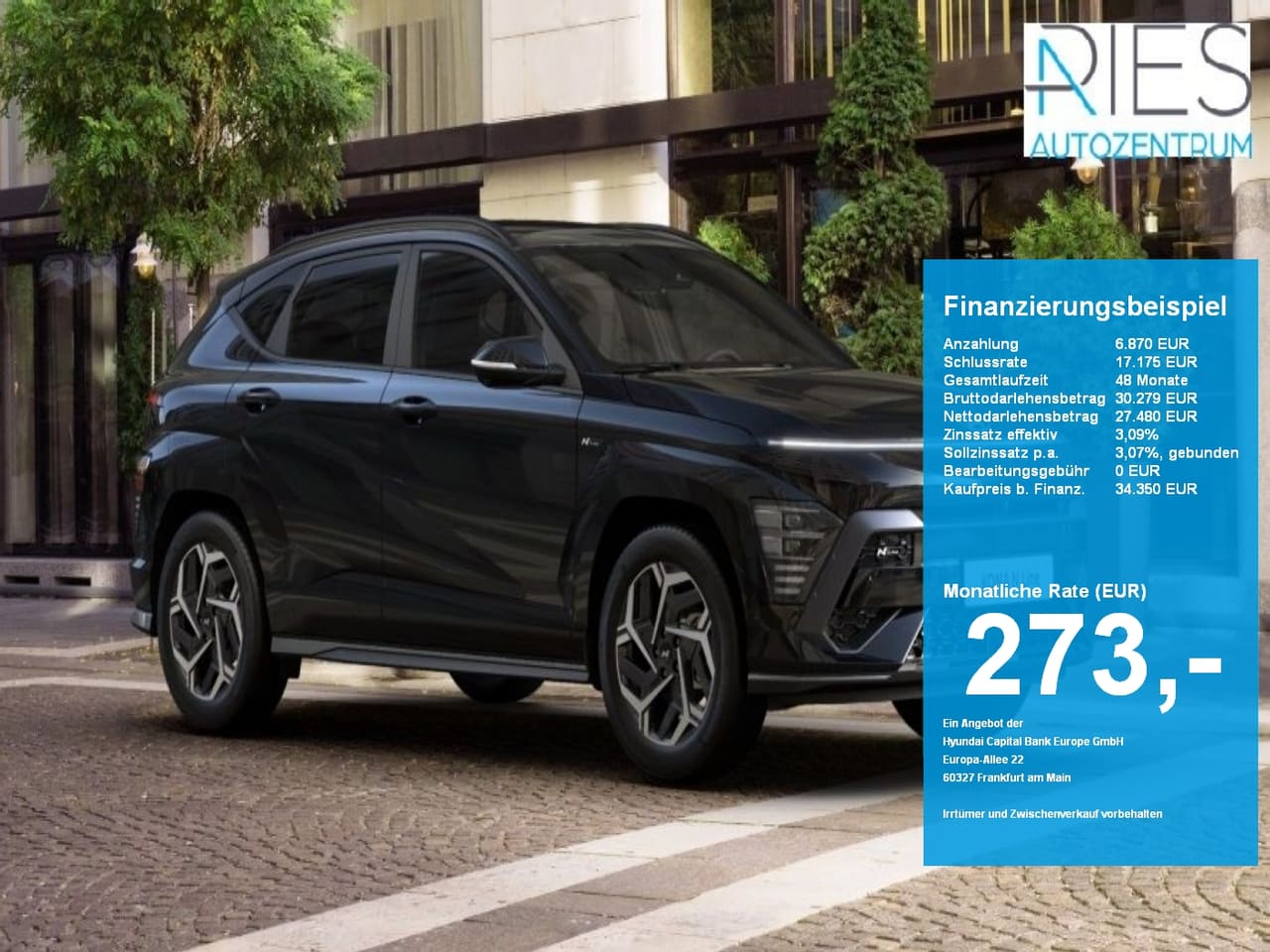 Hyundai Kona (MY27) 1.6 T-GDI (150 PS) DCT 2WD N Line X Sitzkomfort-Paket (N Line X)