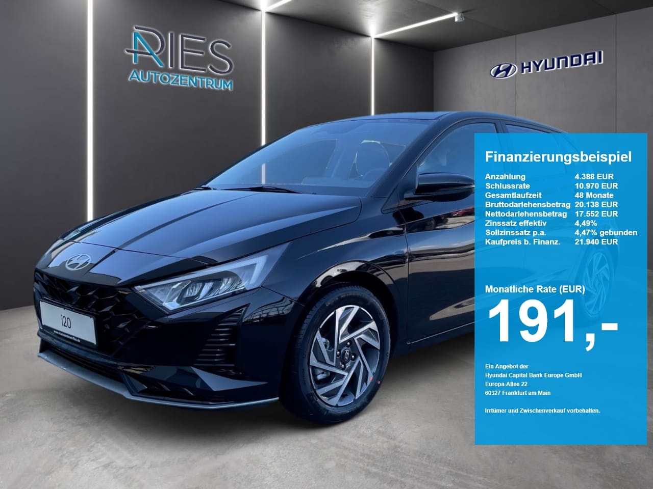 Hyundai i20 1.0 T-GDI Trend