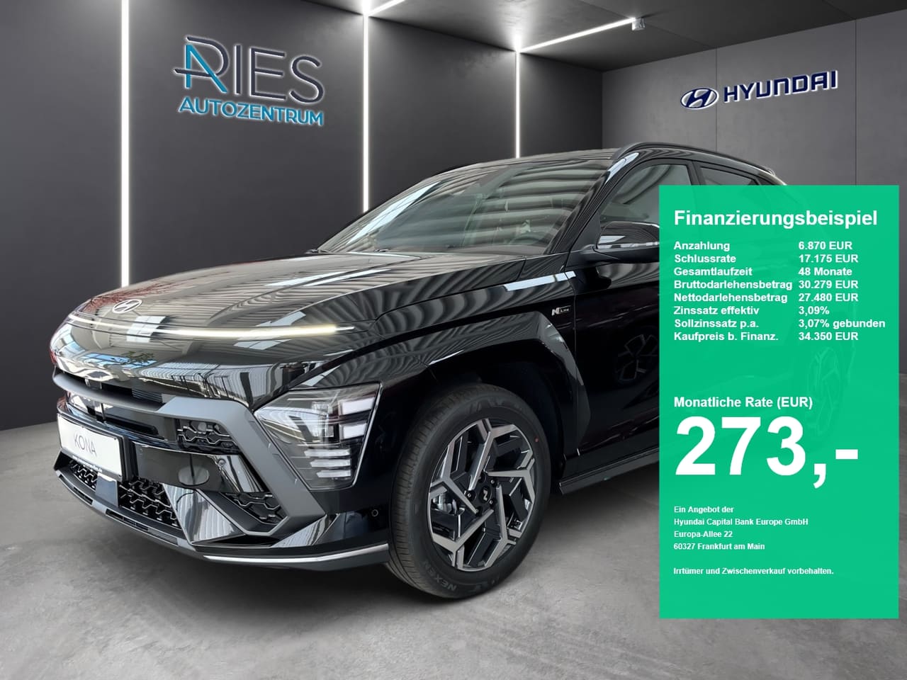 Hyundai Kona 1.6 T-GDI N Line X