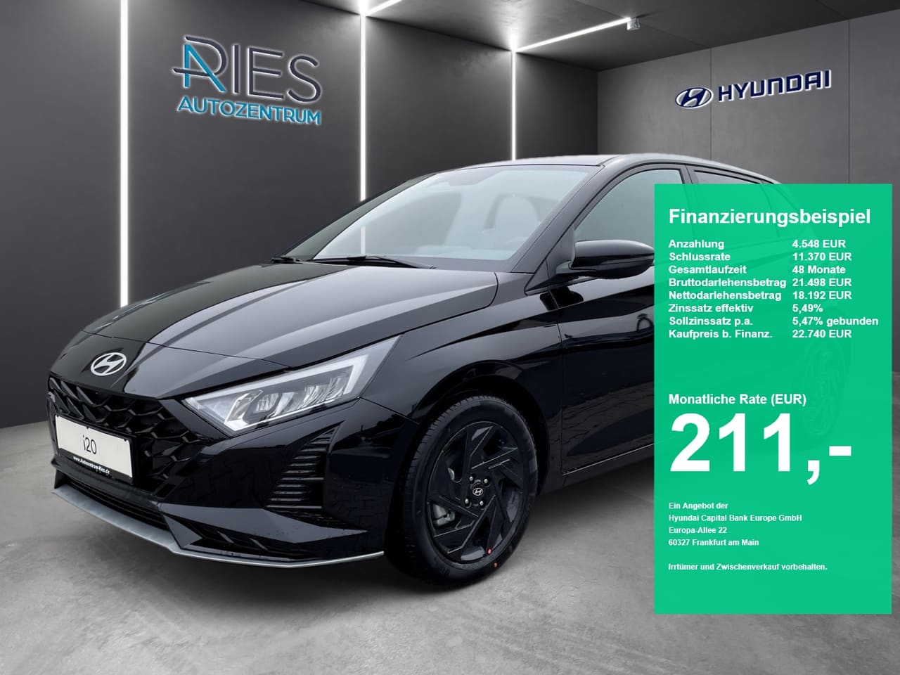 Hyundai i20 1.0 T-GDI Blackline