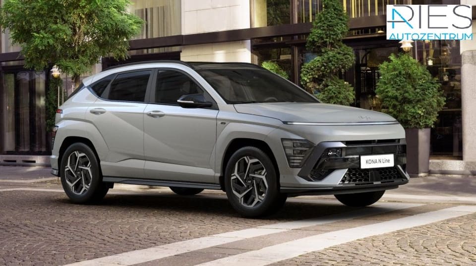 Hyundai Kona (MY27) 1.6 T-GDI (150 PS) DCT 2WD N Line X Glas-Schiebedach, Sitzkomfort-Paket