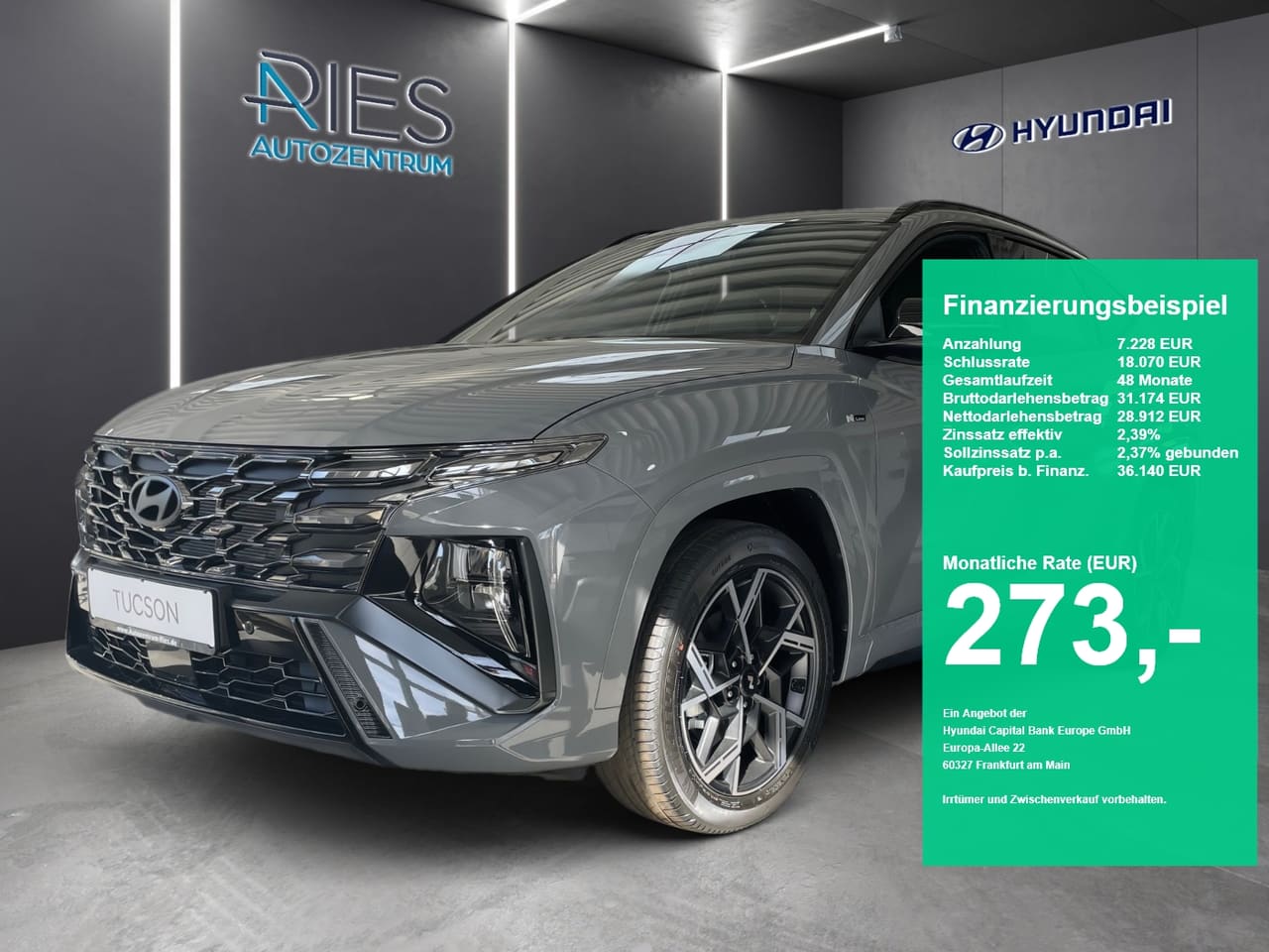 Hyundai Tucson 1.6 T-GDI N Line