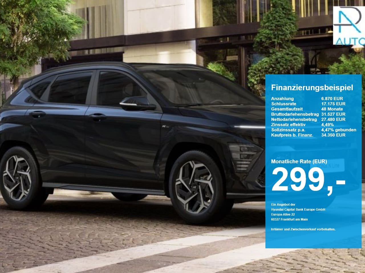 Hyundai Kona 1.6 T-GDI N Line X