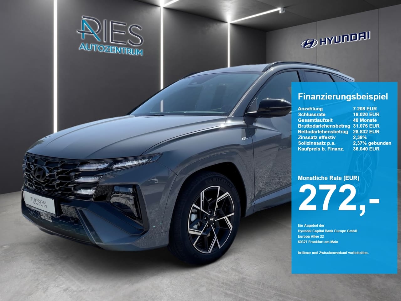 Hyundai Tucson 1.6 T-GDI N Line